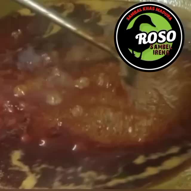Sambal Bebek Madura Sambal Hitam Asli Madura 150Gram