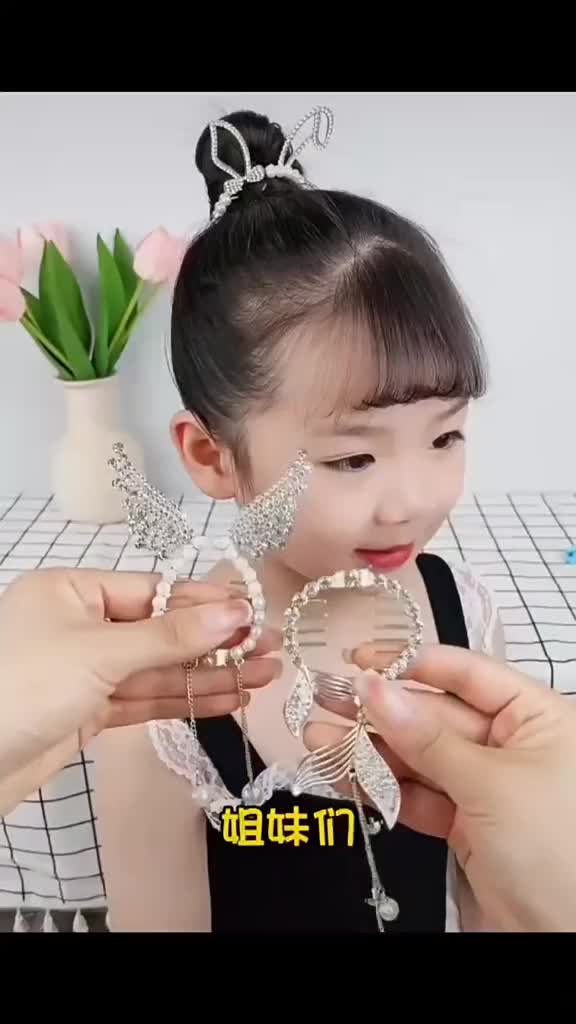 Jepit Rambut Korea Jedai Rumbai Fashion Anak Karakter Lucu High Quality Motif Baru