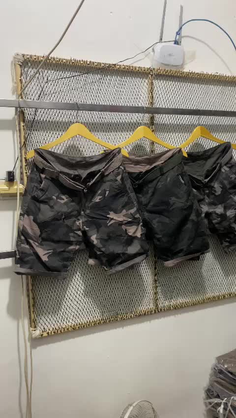 Celana Loreng Pria bisa Bolak Balik Gratis Ikat Pinggang l Clana Loreng Casual Import Standart Laki Laki Dewasa Katun Pendek Cargo Panjang Shorts