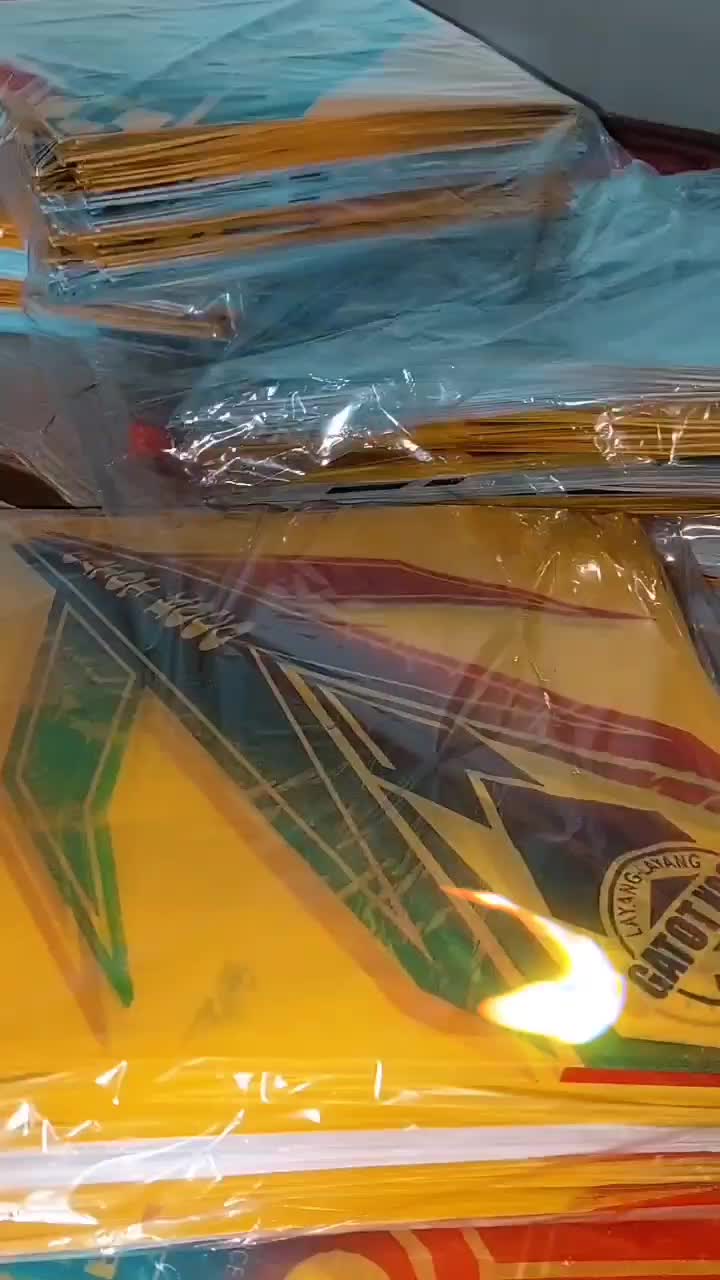 Layangan Jepret Sukhoi Sayur 10 pcs