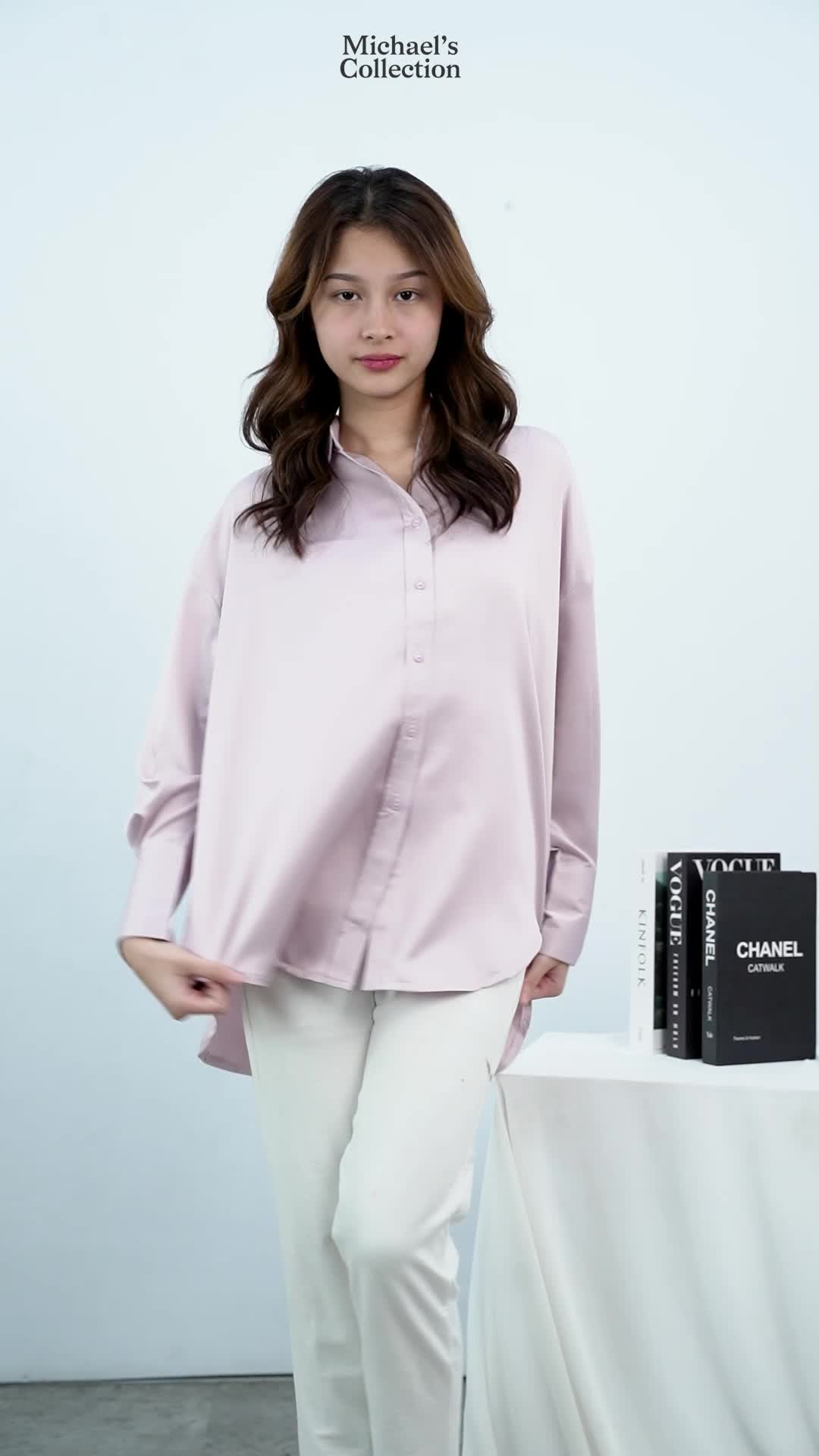 Michael's Collection - Blouse Han Kyeol Baju Lembut