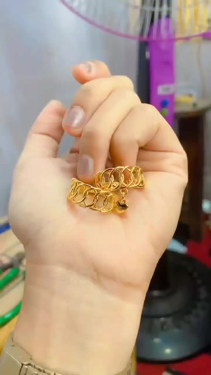 Belanja 2 barang gratis 1 • kentia jewelry • cincin rantai jarang i25509K