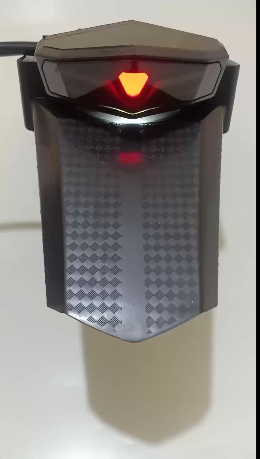 SPAKBOR BELAKANG CRF PLUS FLASER SEN/STOPLAMP 3 IN 1 CRF LAMPU STOP BELAKANG CRF LED