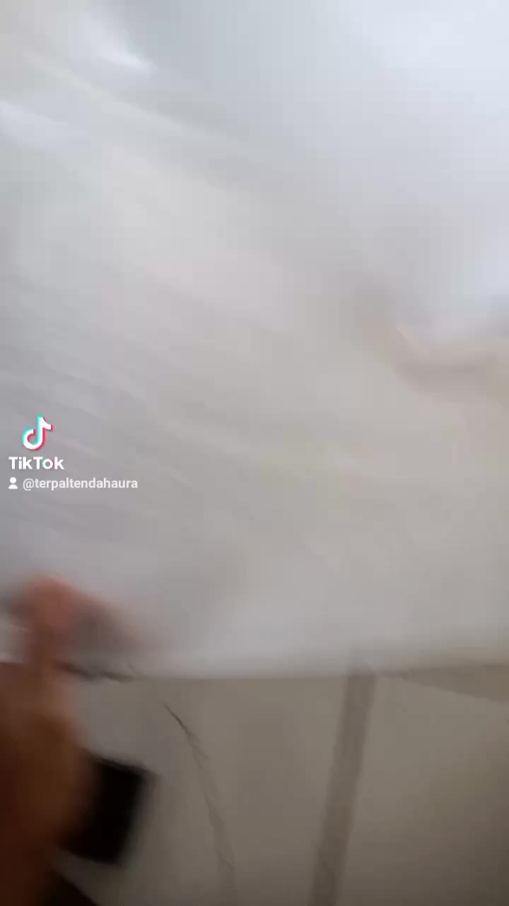 plastik tebal bening lebar 4 meter panjangnya sesuai klik ketebalan 200micron