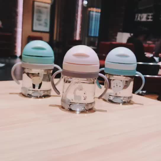 Botol Minum Bayi Gelas Anak Balita 270ML Training Cup Baby BPA Free