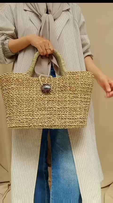 Tas Anyaman Pandan Mendong Handmade Etnik Wanita Kerajinan Tradisional Tas Belanja Olina By Maki Gallery