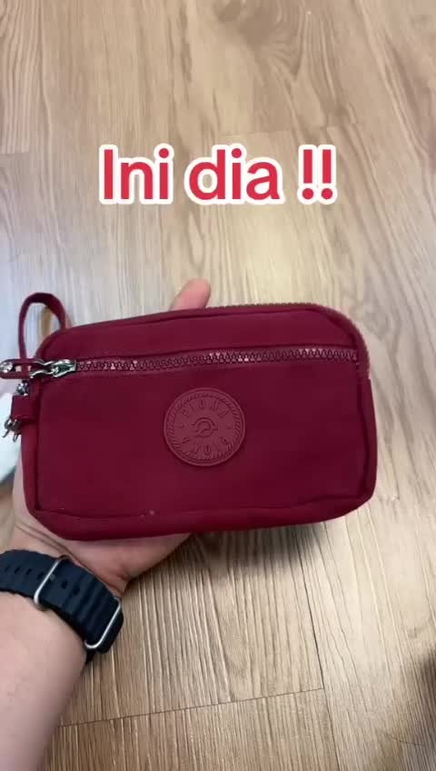 PIOMA JESSIE WALLET / DOMPET HP WANITA 2 RESLECTING BESAR / DOMPET WANITA / DOMPET NYLON WANITA