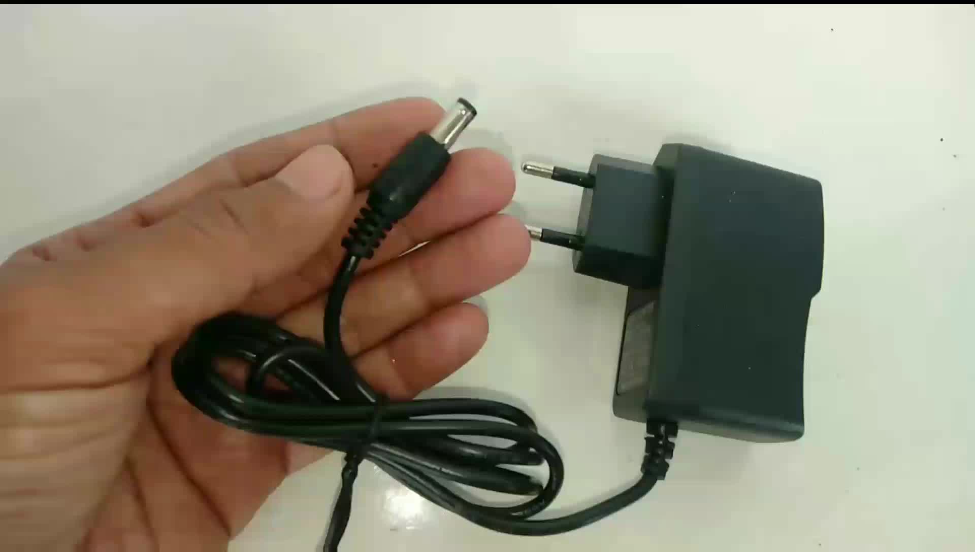 ADAPTOR BUAT SET TOP BOX 12V-1A, CHARGER STB