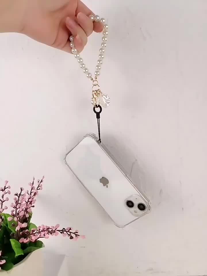 Gantungan Kunci Gantungan Handphone Gantungan Headset Bluetooth Gantungan Tas Aksesoris Liontin Dengan Mutiara