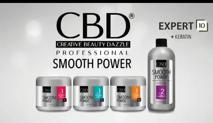 CBD smoothing power keratin Resistant,damage,normal 500ml