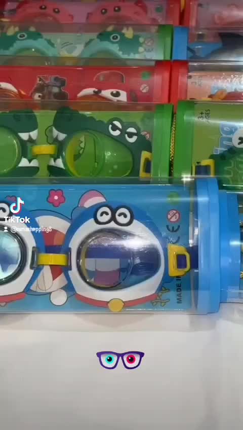 kacamata renang karakter anak doraemon pony kitty mermaid