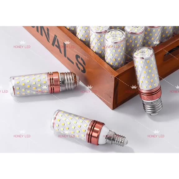 12W 16w E27 E14 3 WARNA LAMPU BOLA LAMPU HIAS LED BULB PUTIH LAMPU