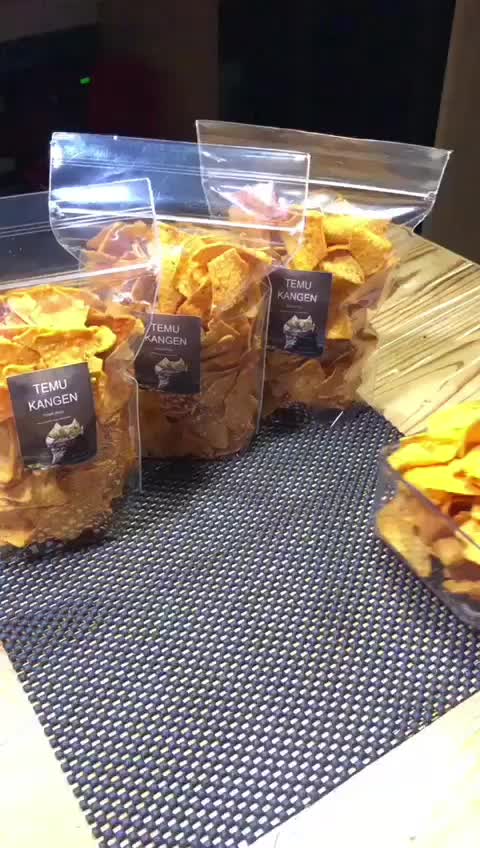 tortila balado pedas merk TES 100gram // happytos balado