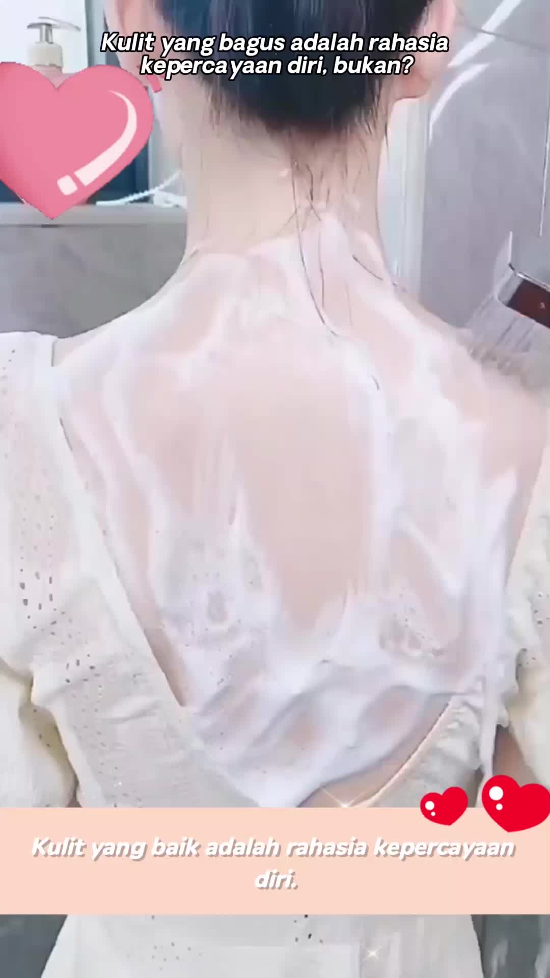 Sabun Pemutih Badan Cair Gel Mandi Susu Kambing 800ML Gel Mandi Badan Pemutih Kuat