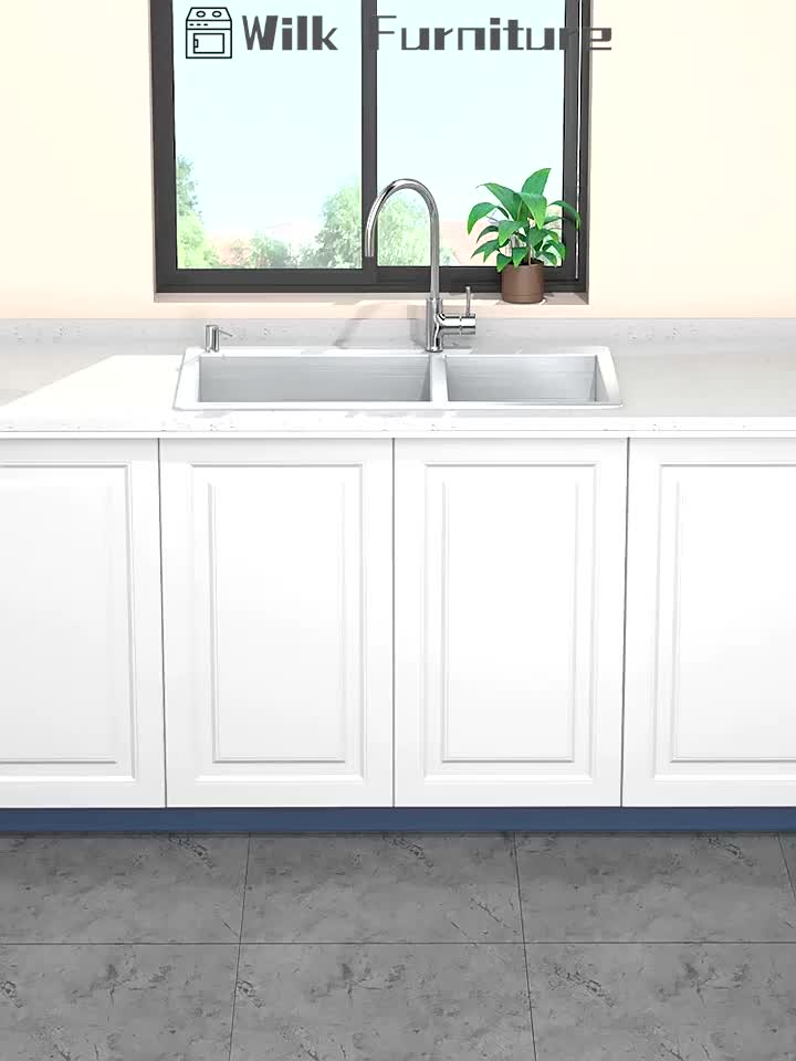 【GGAIMU】Rak Dapur Bawah Wastafel Kitchen Rack rak Kabinet Lemari Dapur Keranjang Geser Laci rak Tarik rak besi penyimpanan rak mini