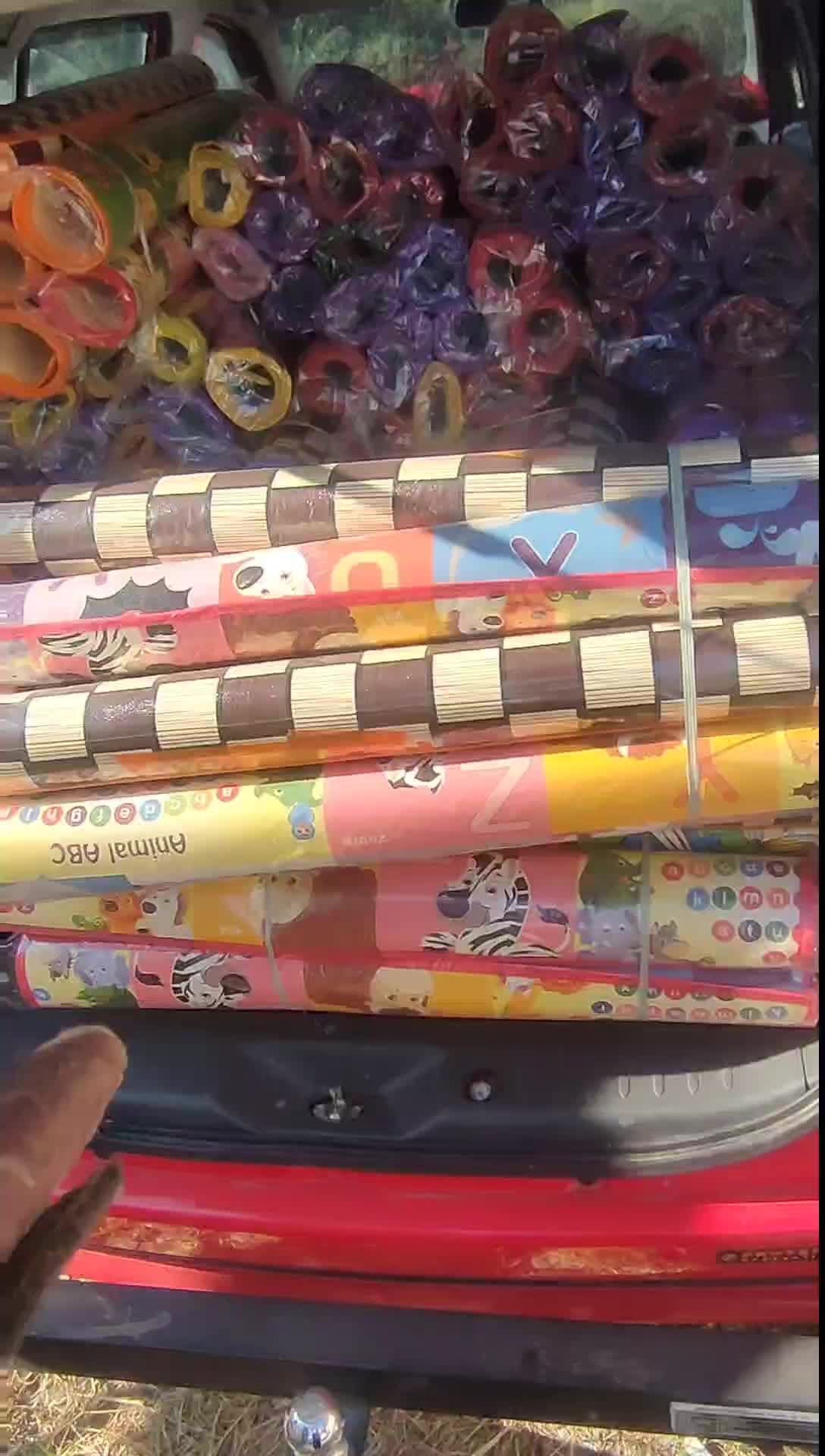 Karpet spons / Tikar Plastik motif Karakter Matras Lantai