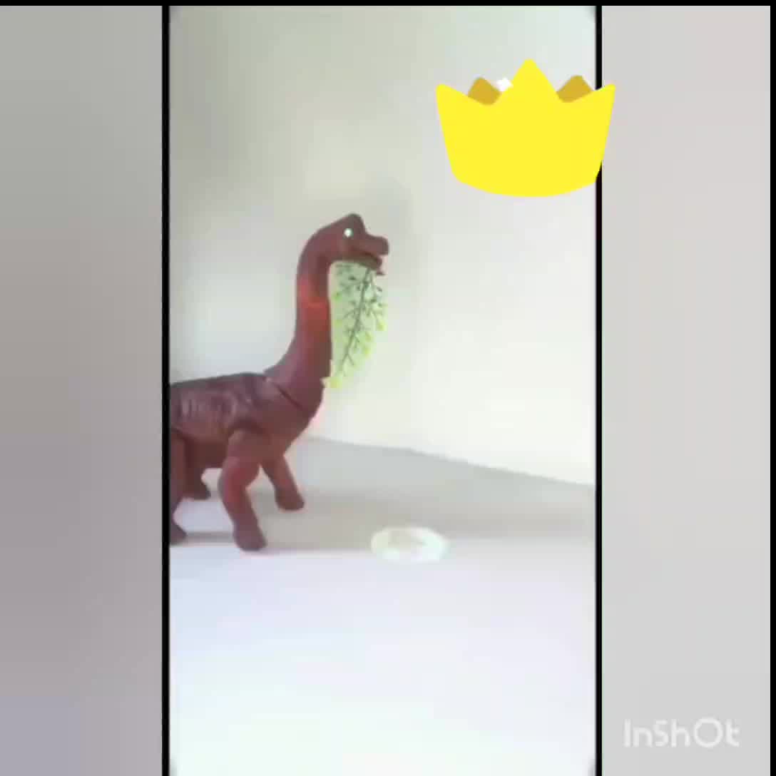 Mainan Anak Dinosaurus Bertelur Berjalan Ada Lampu Baterai Dino Remote