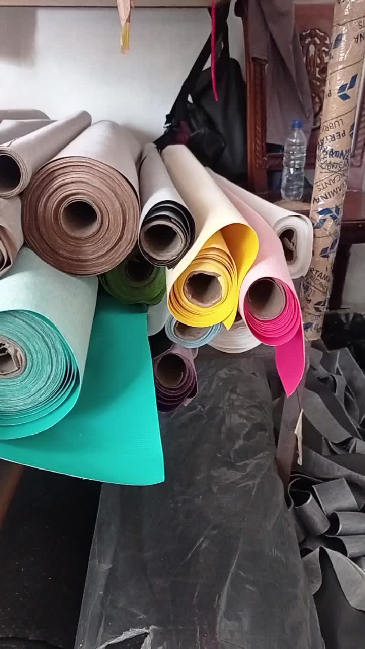 KAIN KULIT OSCAR SINTESIS PER 1 METER DAN 1/2 METER
