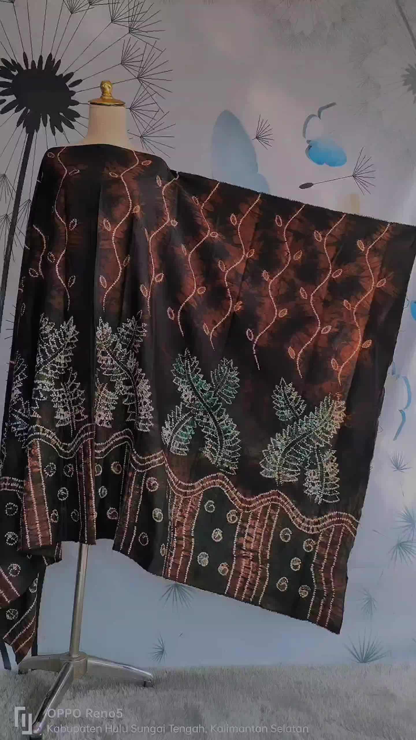 Kain Sasirangan Etalase A
