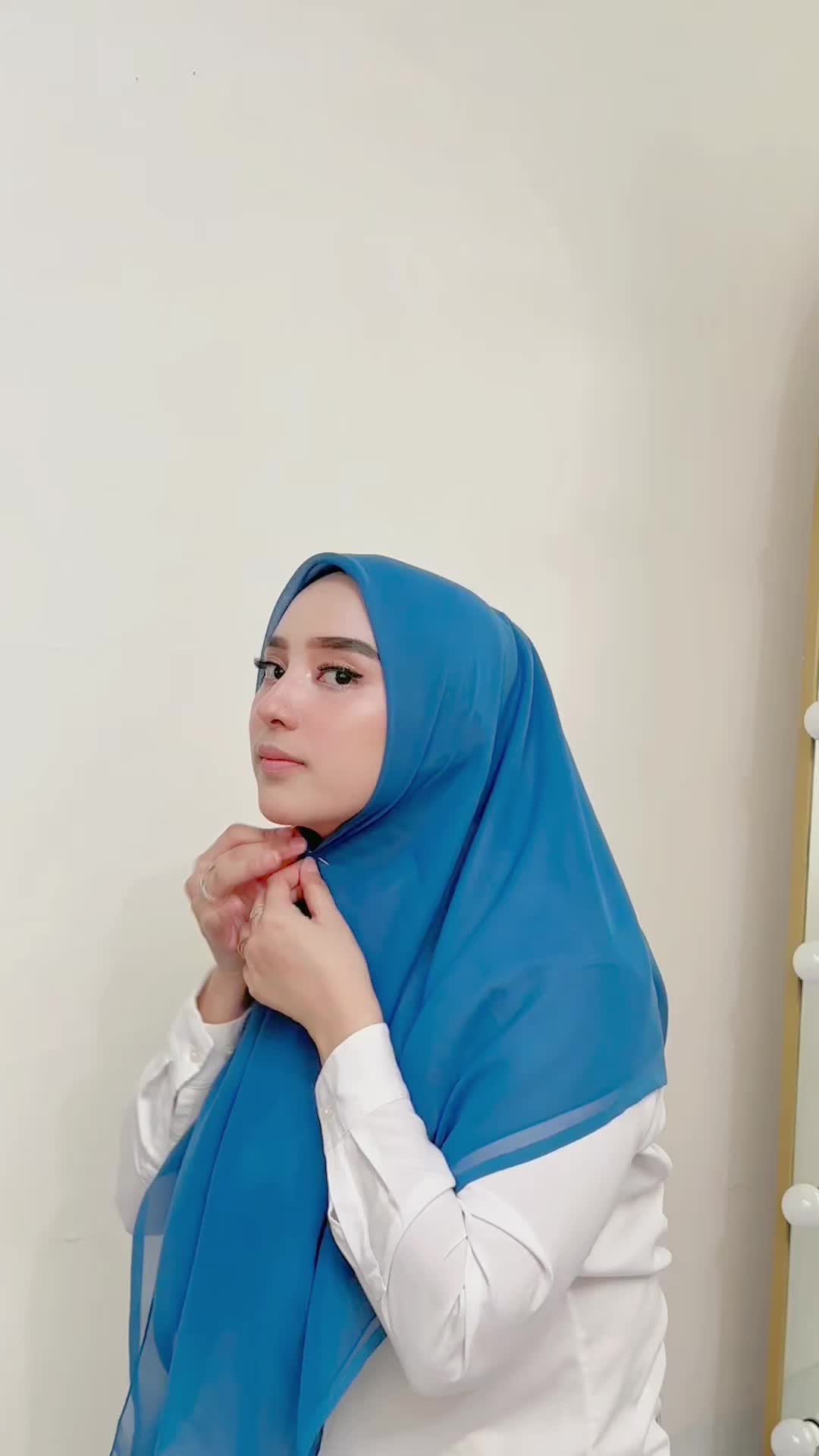 Nathelabel - Plain Paris Japan New Color (Hijab Segiempat Paris Japan Premium)