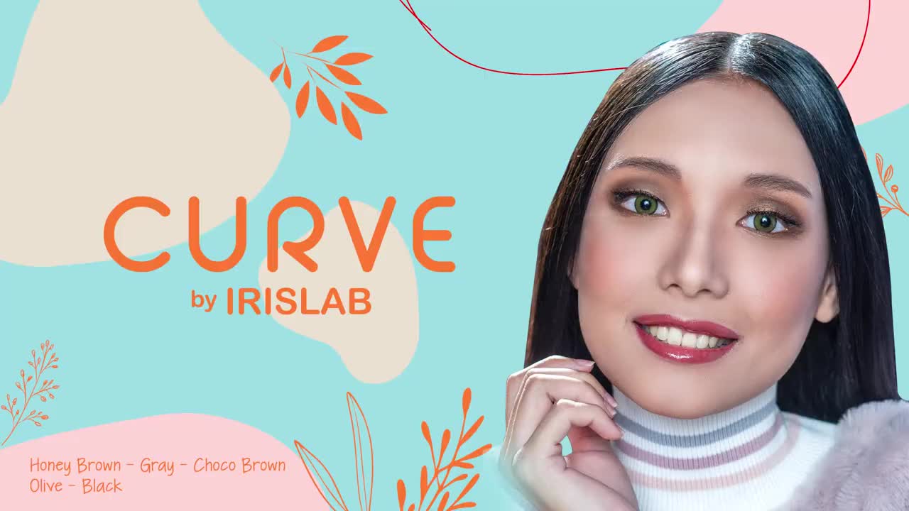 [COD] Soflens CURVE by Irislab Contact Lens Brown Softlens