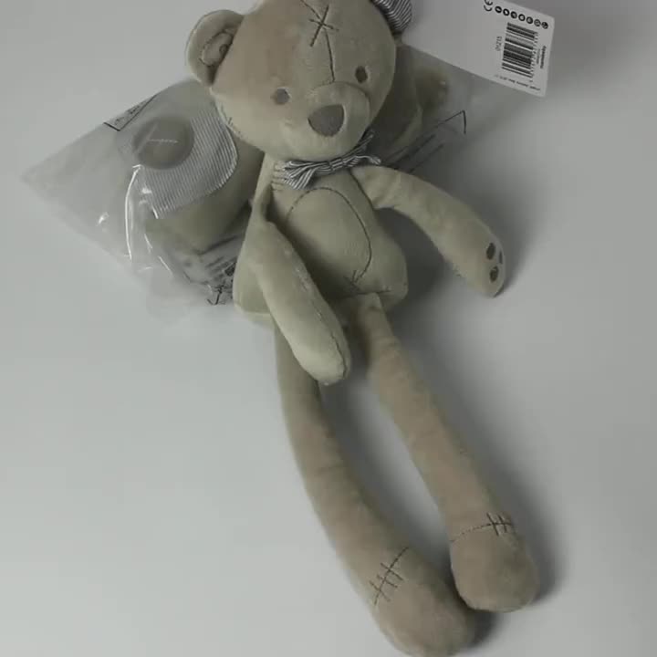 Mainan Bayi Boneka Bunny Beruang Bahan Plush Toys