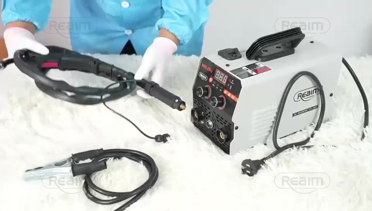 REAIM [Diskon 50%] Mma+Mig, 2 dan 1, Mesin Las Berpelindung Gas, Tukang Las, Khusus, Panas Tinggi, 120A 450 Watt Mesin Las Mesin Las Listrik Trafo Las Inverter Las Tanpa Gas Travo Inverter MIG 250 Alat Las Listrik Mesin Las Uap 41 Logam Servis Logam