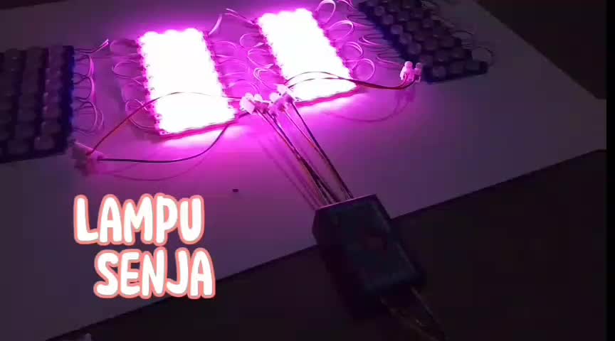 Modul lampu (Kota Rem Sein) 2 lampu 3 fungsi Kolong Truck Pickup dll kendaraan Car