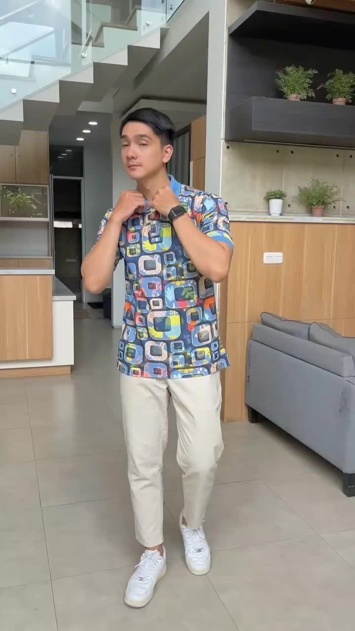 Polo T-shirt Lasacstex  kaos krah Pria Lengan Pendek kaospolo berkerah kancing daily xl knit kaos polo baju Oblong cuci kering oversize Polos band simpel warna