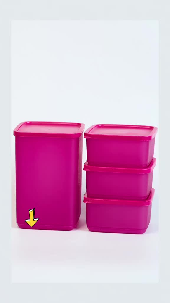 CPM Lula Food Storage Set Of 4