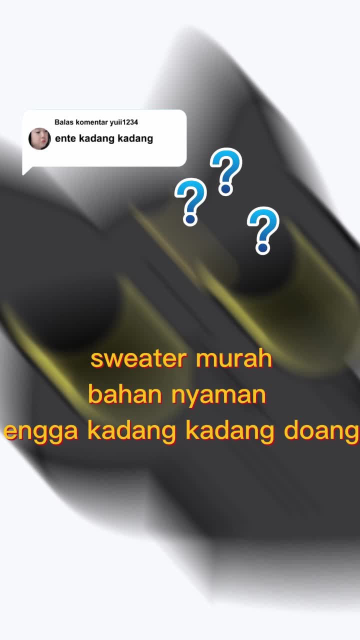 ZY - Sweater Enjog Wanita Dan Pria - Fleece 240gr, Ukuran One Size Fit To L, LD 110 cm, Panjang 65 cm