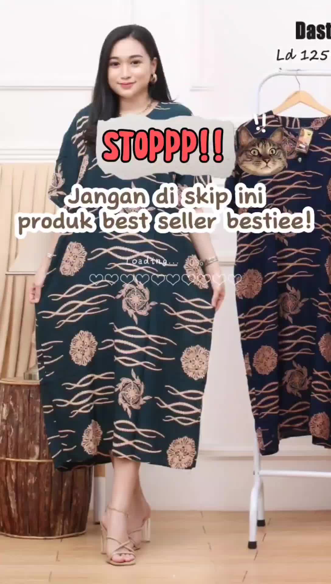 Daster Jumbo Cabutan 90rb dapat 3 daster Daster jumbo Motif kekinian Bunga Busui Kancing Panjang  Bumil Polos Rayon Pendek Batik Wanita