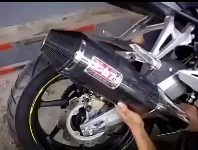 KNALPOT NINJA 250 FI MONO KARBU R25 MT25 CBR250RR CBR 250R CBR150R CB150R Z250 SILINCER SLINCER SELENCER YOSHIMURA INLET 50 MM PNP