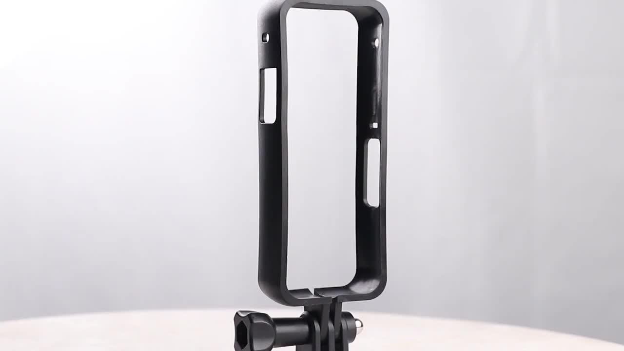 For Insta360 X3 Kamera Frame Mount Casing Bingkai Cangkang Casing Accessories Hitam