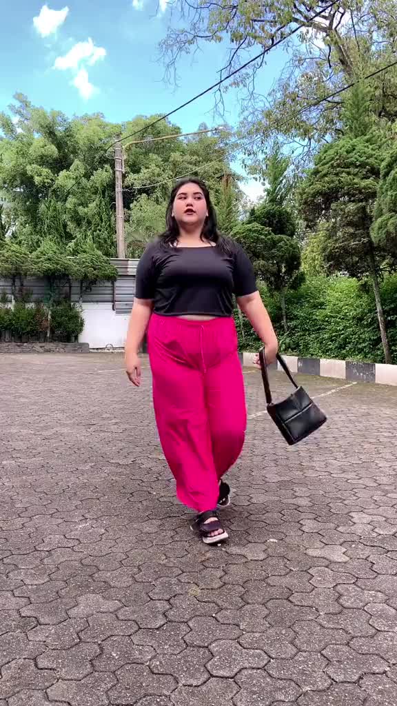 Kulot Jersey Lalisa Highwaist Bahan Jersey Premium ukuran Standar dan Jumbo (Bisa Buat Ibu Hamil ) Kekinian Celana Wanita