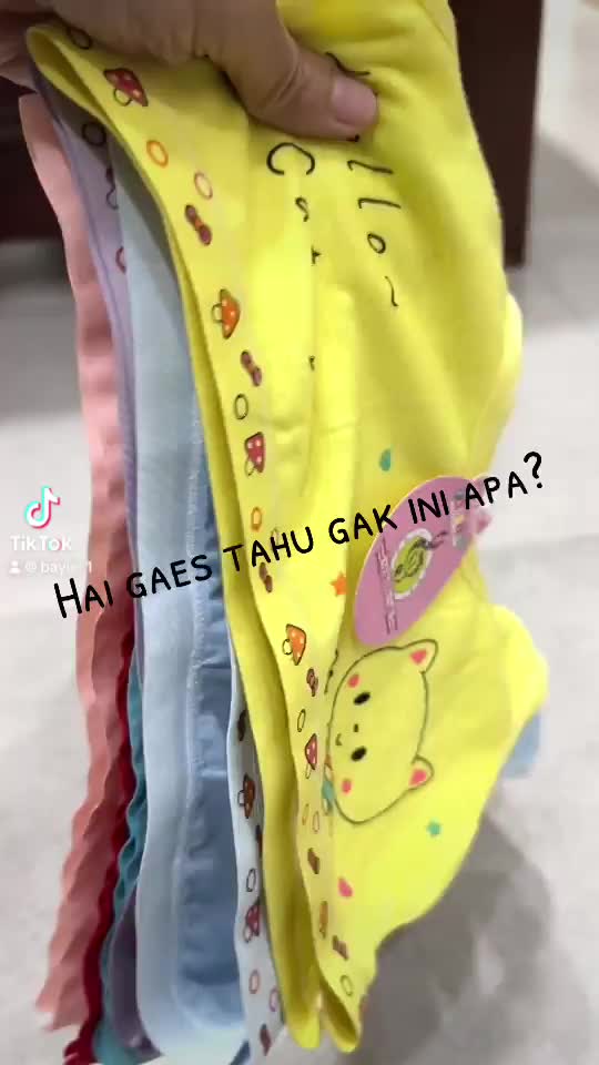 6 PCS MINISET Anak SD SMP Remaja ABG Gadis Motif RANDOM DO RE MI/SPORT GIRL / Pakaian Dalam Perempuan / Bra Mini Remaja