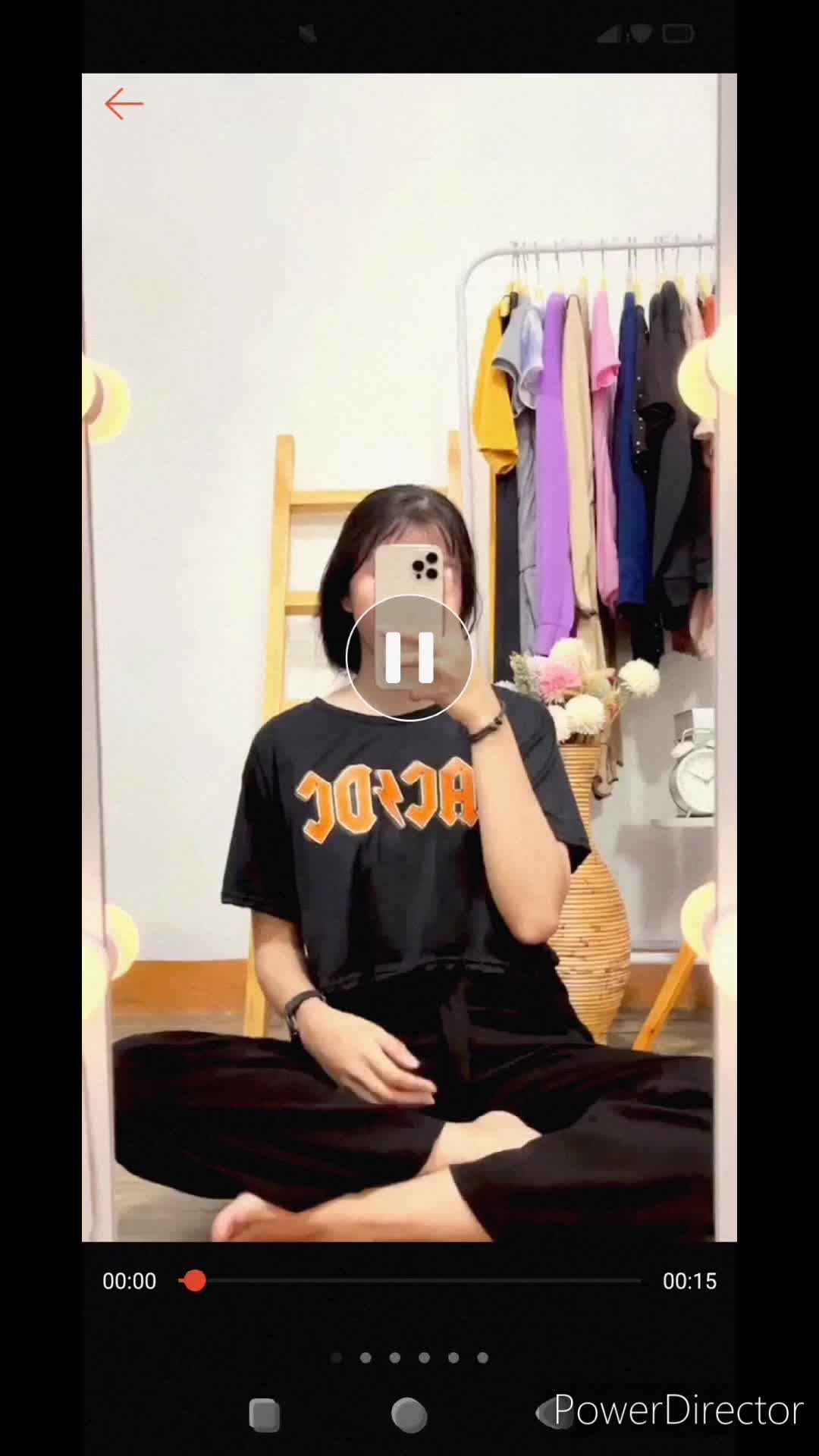 (COD) Atasan Crop Oversize Wanita Remaja kekinian LOVE BLACK PINK Kaos Baju Nyaman