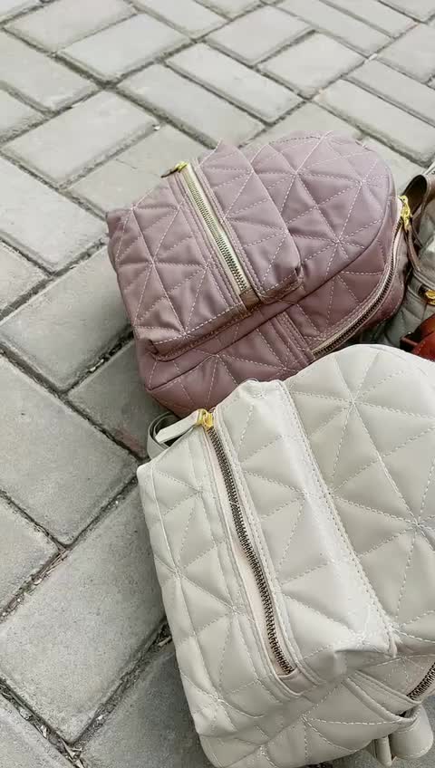 Tas Ransel Mini Multifungsi Motif Terbaru Triangle - Backpack Wanita Arvanslingbag Kulit r ansel