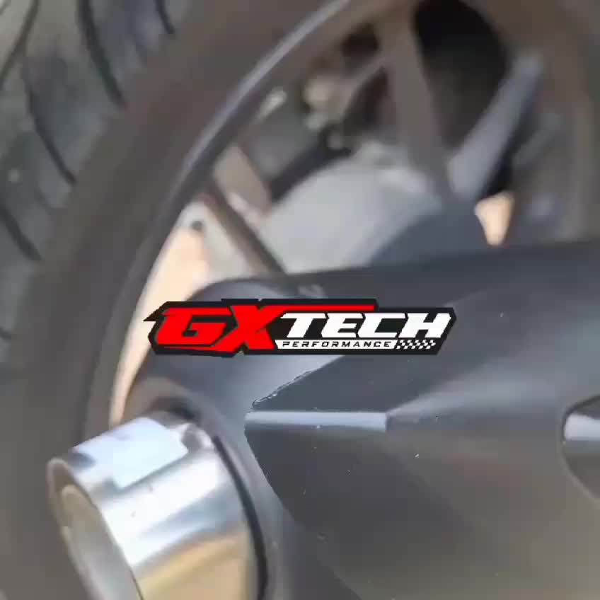 Knalpot Standard Matic GX-TECH Beat-Genio-Beatkarbu-Beatdeluxe- Original GX TECH suara no mberr Motor