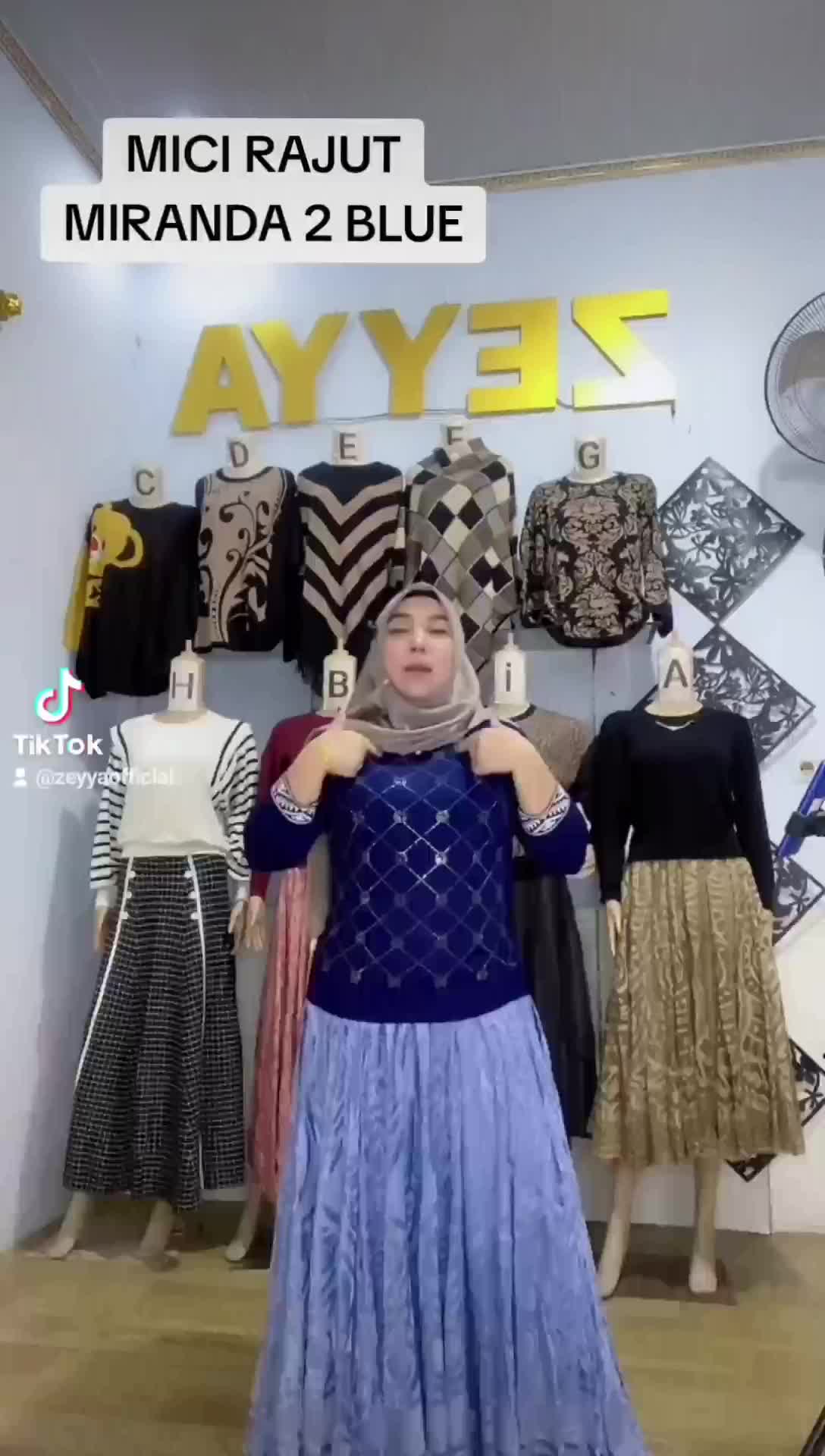MIRANDA ROK BELUDRU WANITA ELEGAN PESTA KONDANGAN Midi Panjang Formal Nyaman rok celana jumbo  Mewah Maxi Baju