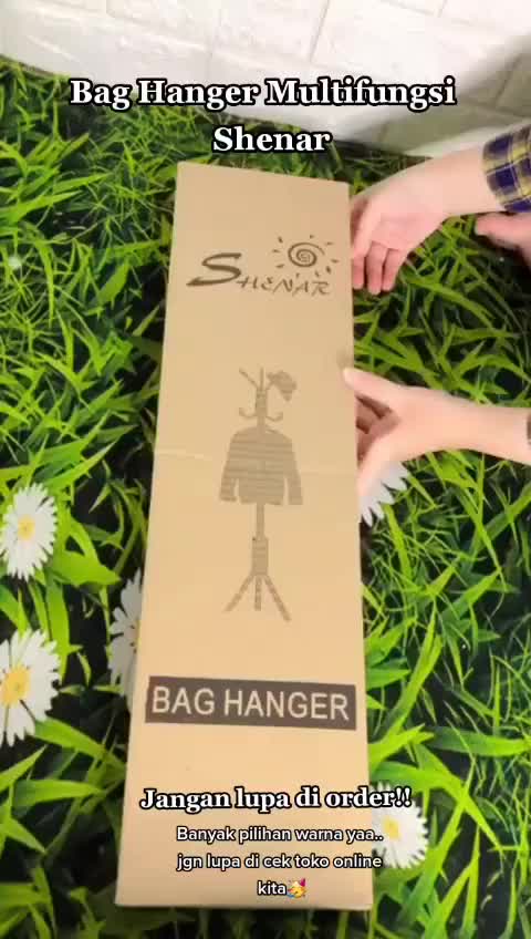 SHENAR Multifunction Stand Hanger Portable irit tempat modern