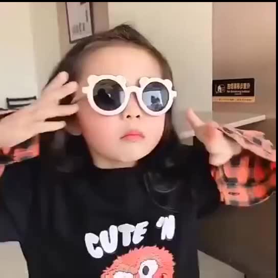 Kacamata Anak Motif Telinga // Kacamata Anak Import // Kacamata Anak Terbaru Fashion