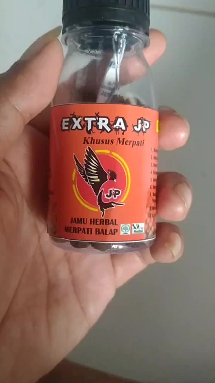 JAMU MERPATI BALAP SPRINT ATAU DATAR EXTRA JP 120 BUTIR