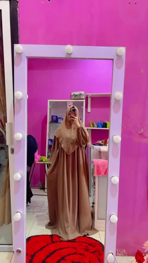 GAMIS SET ALISYA GAMIS AIRFLOW PREMIUM Muslim
