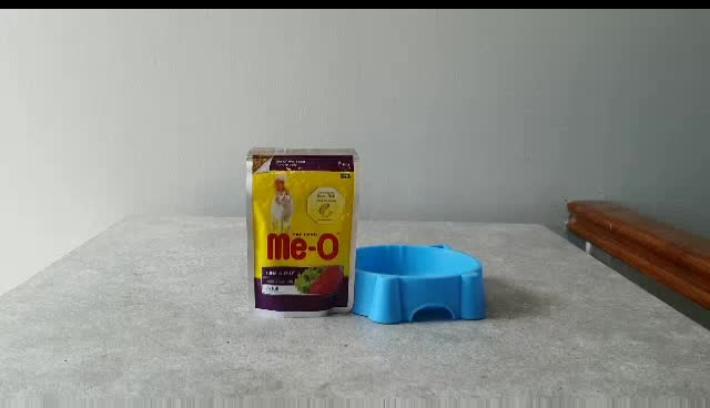 Meo Pouch 85Gram Me-O Makanan Kucing Basah Wetfood