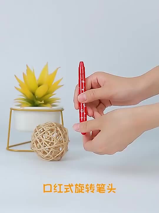 Grasp Sedang Crayon  Original 12/24/36/48 Warna Water Soluable Crayon Krayon Mewarnai