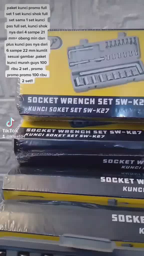 paket kunci promo kumplit 100 ribu 2 set 1 set kunci shok full set sama 1 set kunci pas full set