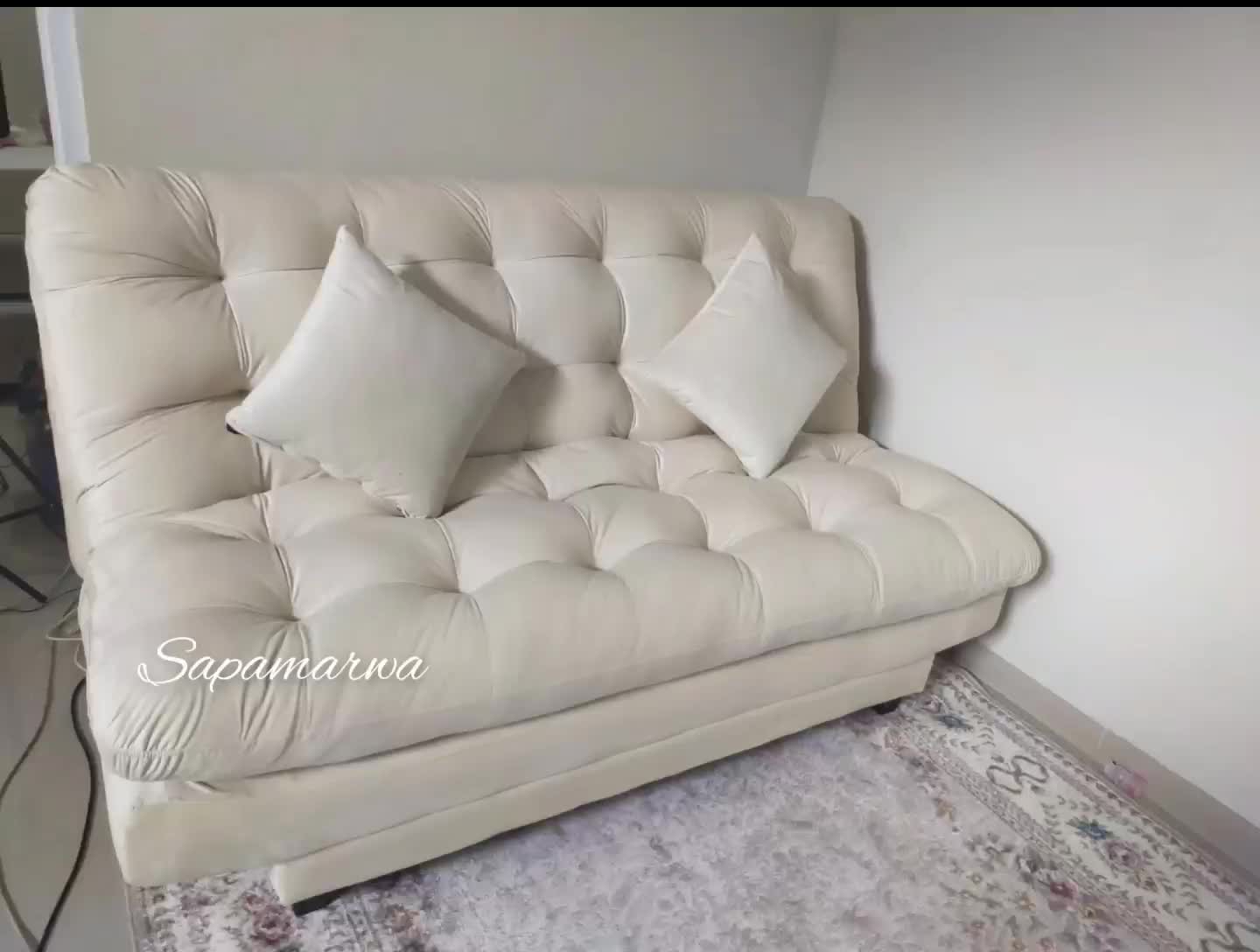 sofa bed / sofa lipat  / sofa kasur isian fuul darcron / sofa minimalis /