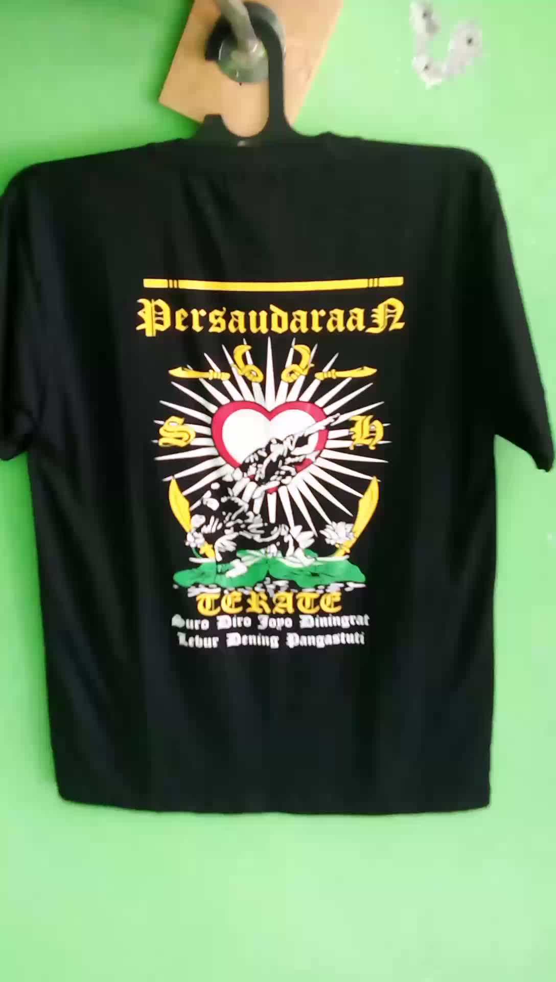 LAWASAN ob atribut kusus anggota PSHT