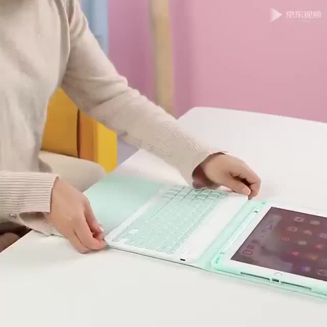 Book Cover Compatible With Redmi Pad SE 11 Inch 2023 Leather Flip Case Keyboard Wireless Mouse Bluetooth Sarung Casing Bahan Kulit protection cases Kulit PU Tab